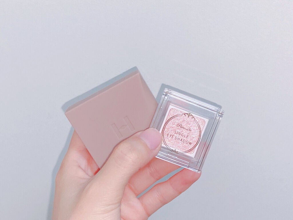 ニューデップスアイシャドウ/hince/単色アイシャドウを使ったクチコミ(1枚目)
