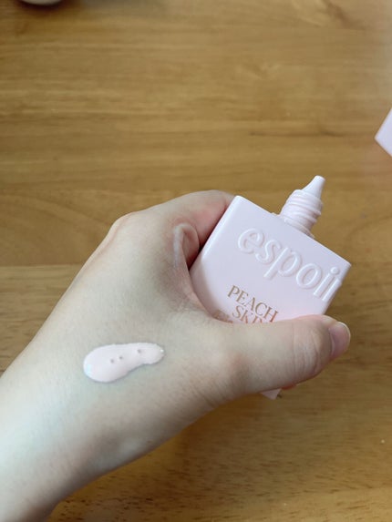 ピーチスキンフィッティングベース オールニュー SPF50 PA++++/espoir/化粧下地を使ったクチコミ(3枚目)