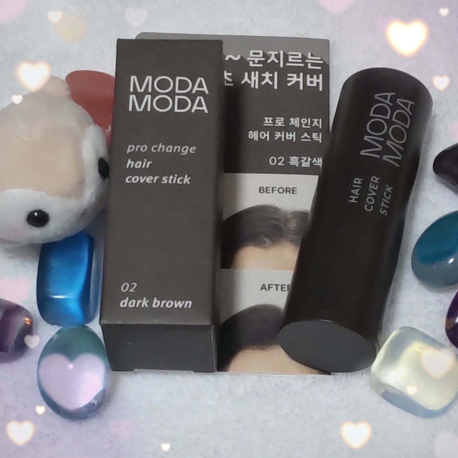 MODAMODA モダモダヘアーカバーステッキのクチコミ「#提供
MODAMODA様とはいらいと様のプレゼントキャンペーンにて頂きました🎁
モダモダヘア.....」（1枚目）