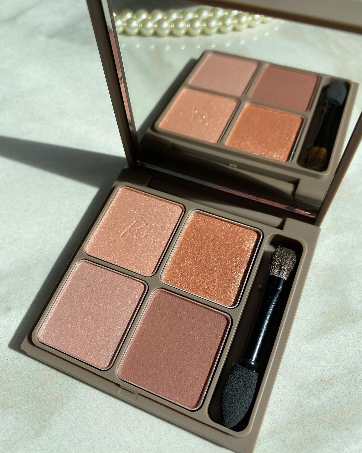 インザミラーアイパレット/Ririmew/アイシャドウパレットを使ったクチコミ(2枚目)