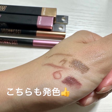 ブロウインク カラーティントデュオ/MAYBELLINE NEW YORK/眉ティントを使ったクチコミ(5枚目)