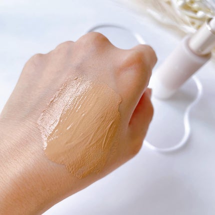 RMK ラスティング ジェルクリーミィファンデーション/RMK/クリーム・エマルジョンファンデーションを使ったクチコミ(4枚目)