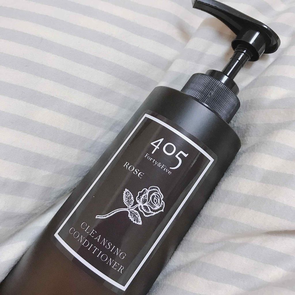４０５クレンジングコンディショナー/nanoTime Beauty/市販シャンプーを使ったクチコミ（1枚目）