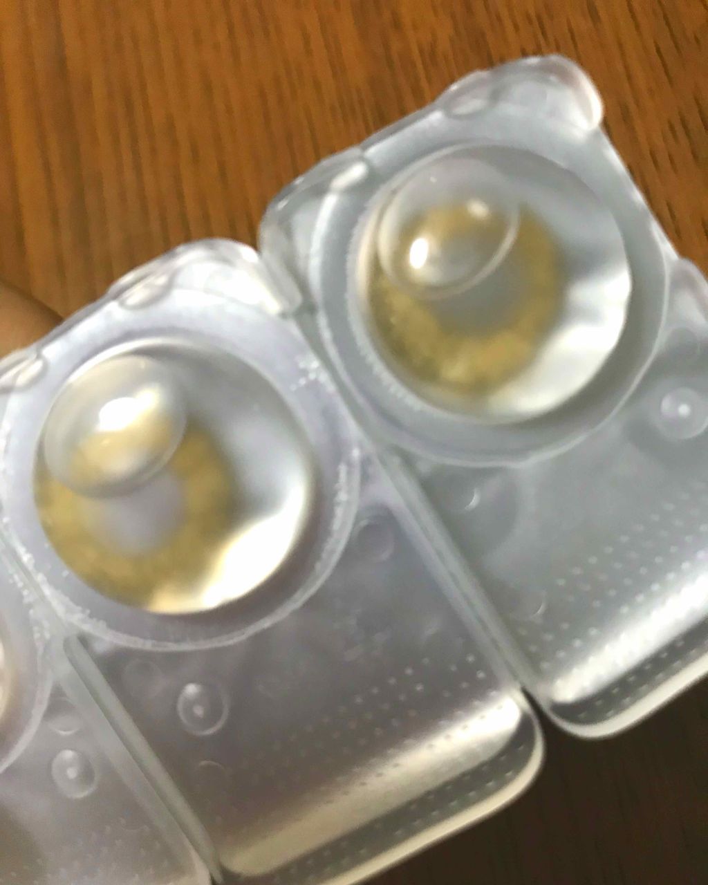 LIL MOON 1day クリームベージュ/LILMOON/ワンデー（１DAY）カラコンを使ったクチコミ（2枚目）