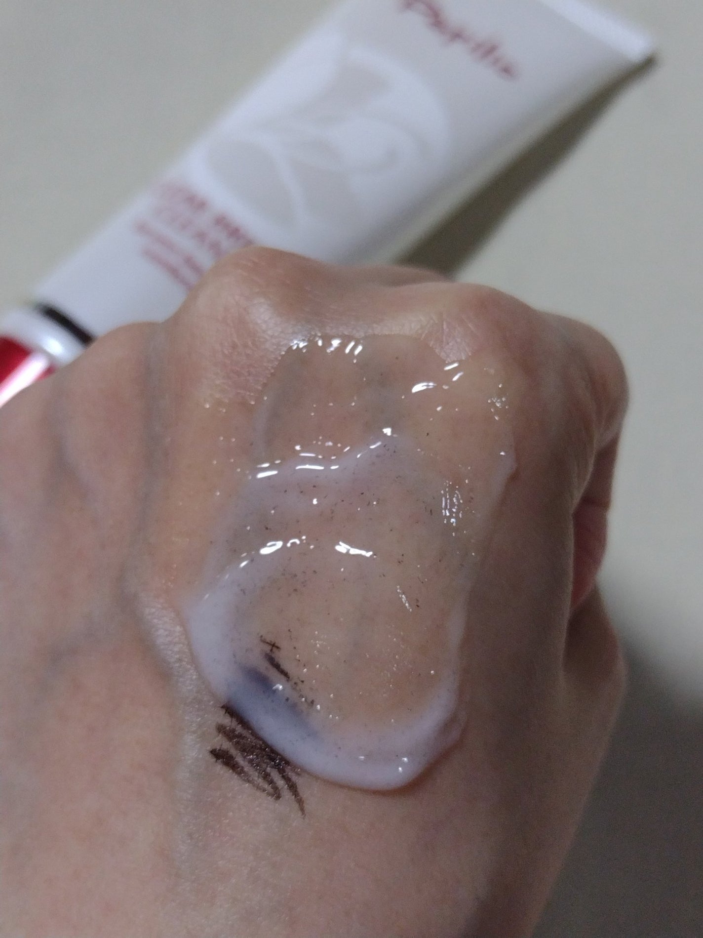 snowberry on LIPS 「パピリオ クリアブライトクレンジング☆5中身は、やや乳白色でと..」(4枚目)