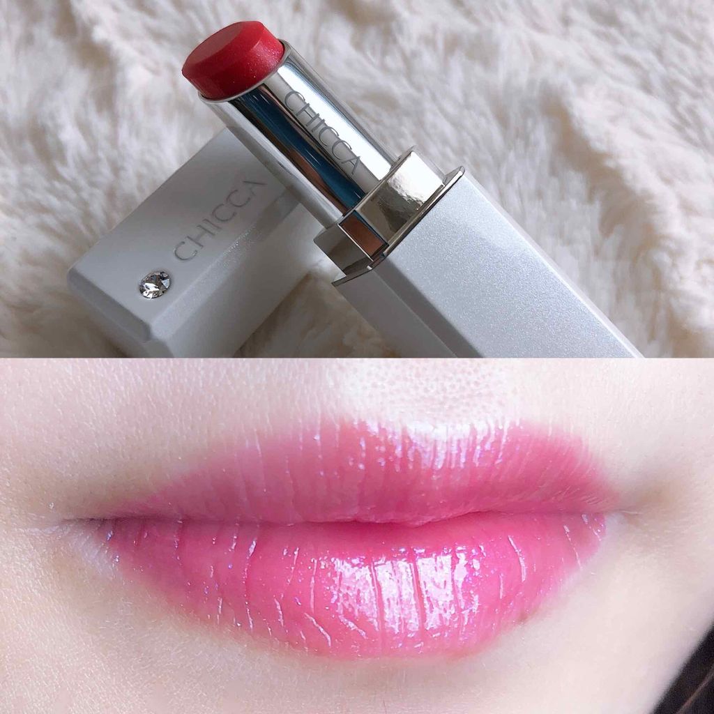 メスメリック リップスティック 42 フラワー/CHICCA/口紅を使ったクチコミ（3枚目）