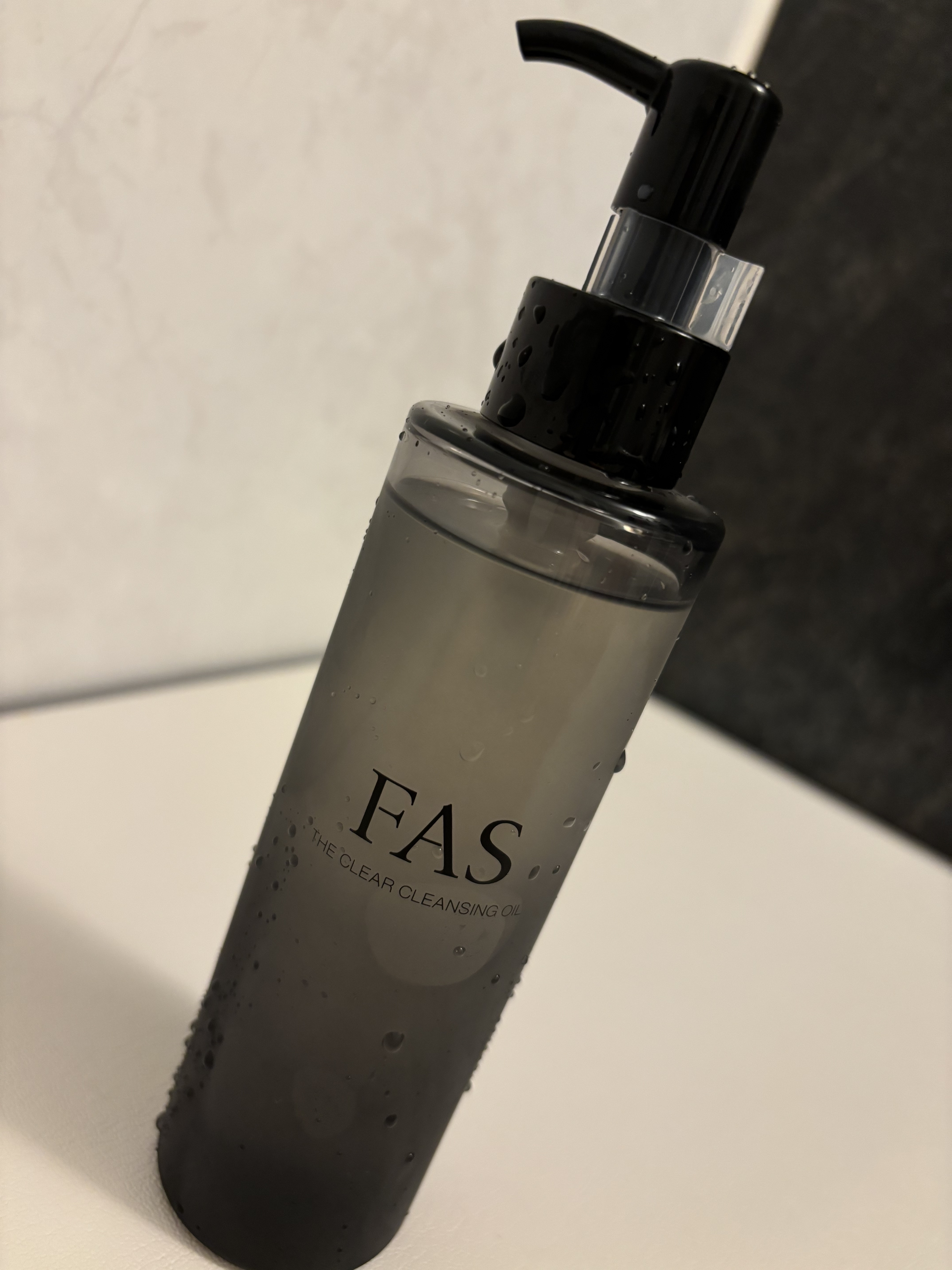 FAS FAS ザ クリア クレンジングオイルのクチコミ「FAS
FAS ザ クリア クレンジングオイル

以前サンプル使用して本日購入しました！
5プ.....」（1枚目）