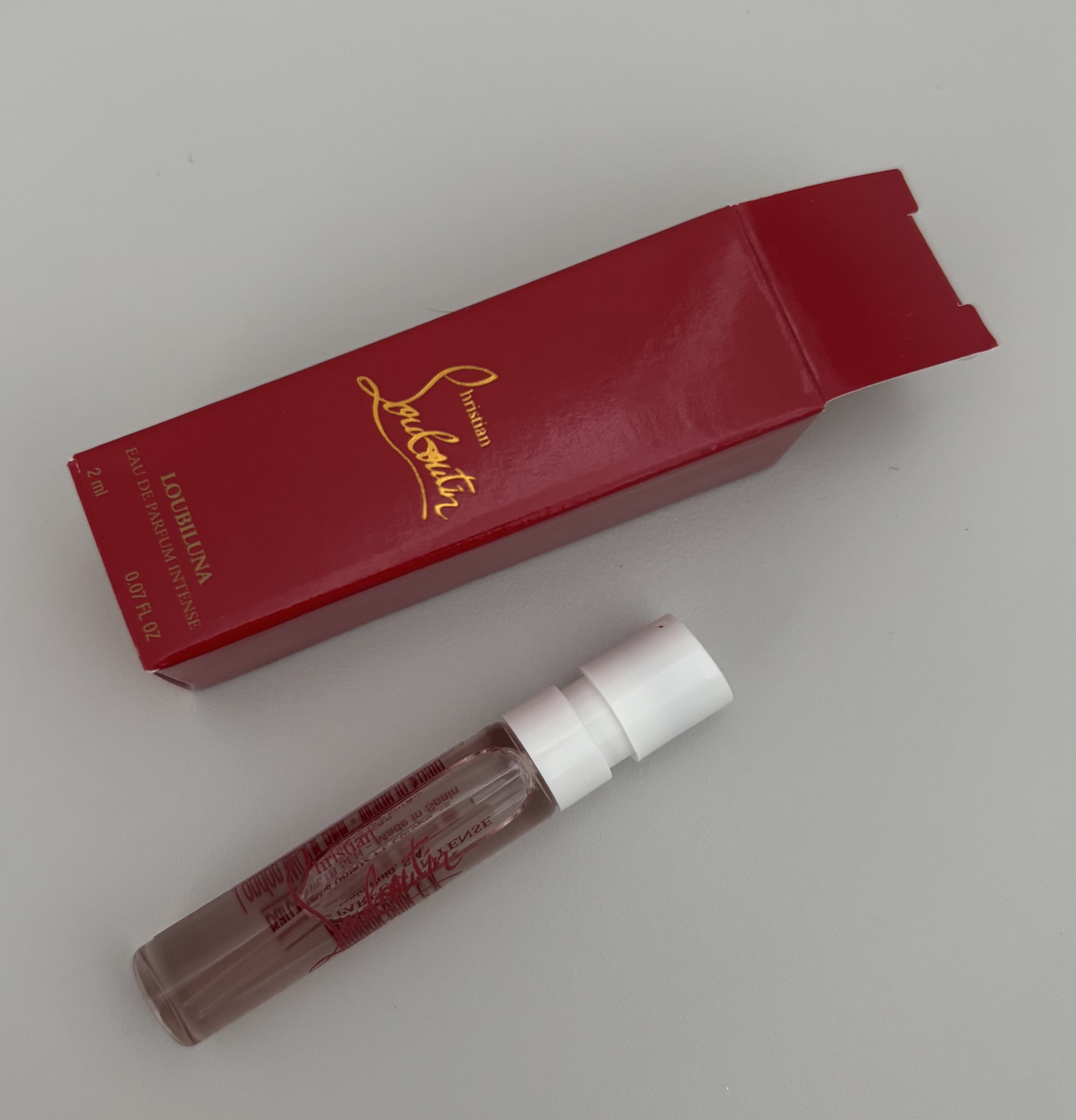 試してみた】ルビワールド インテンス ルビルナ クリスチャン ルブタン