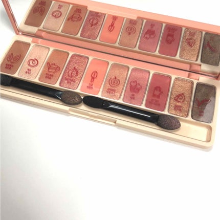 プレイカラー アイシャドウ/ETUDE/アイシャドウパレットを使ったクチコミ(2枚目)