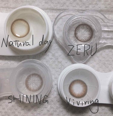 1day ZERU. Natural/ZERU/ワンデー（１DAY）カラコンを使ったクチコミ（4枚目）