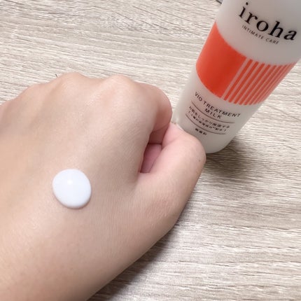 iroha VIO TREATMENT MILK /iroha INTIMATE CARE/デリケートゾーンケアを使ったクチコミ(2枚目)
