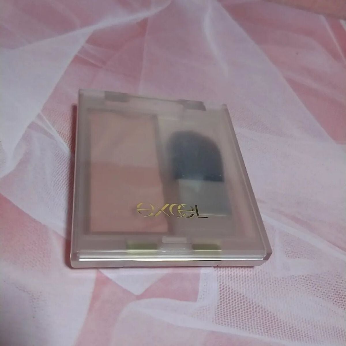 シームレストーン ブラッシュ/excel/パウダーチークを使ったクチコミ(1枚目)