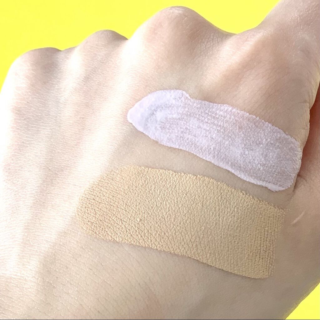 24 ミネラルモイストスティックファンデ 02ピンクベージュ/24h cosme/その他ファンデーションを使ったクチコミ（3枚目）