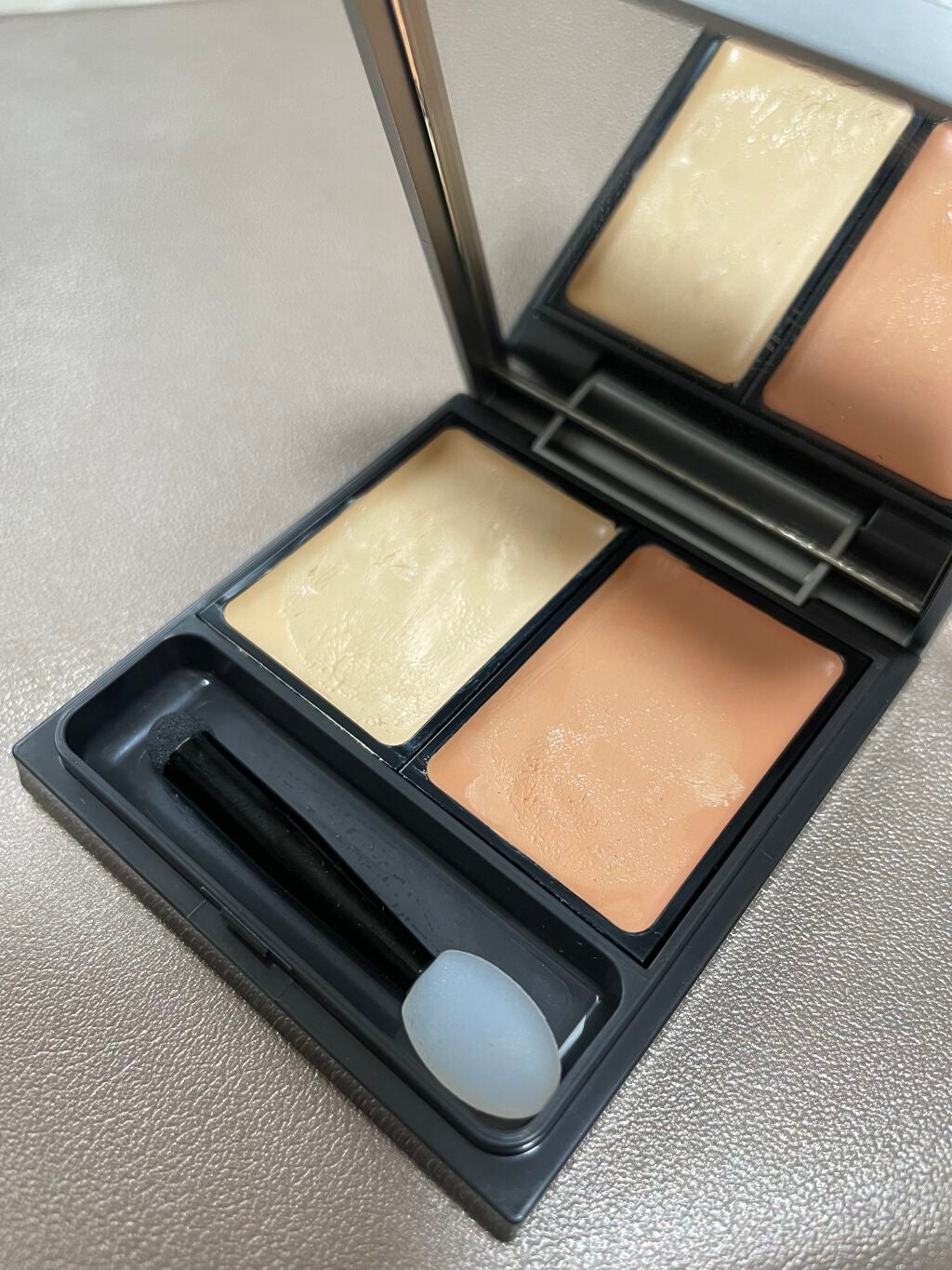 &be ファンシーラー/&be/パレットコンシーラーを使ったクチコミ(1枚目)