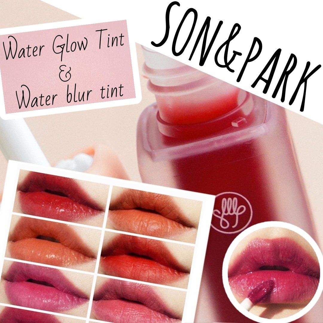 Arti Water Blur Tint #03 Rose Muhly/SON&PARK/口紅を使ったクチコミ（1枚目）