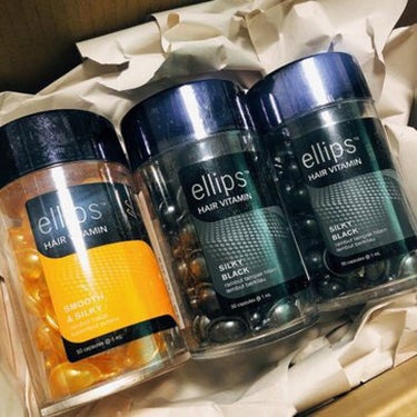 ヘアーオイル【トリートメント】 ボトルタイプ 50粒/ellips/ヘアオイルを使ったクチコミ（1枚目）