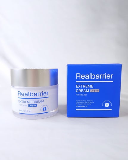 リアルバリア エクストリームクリーム オリジナル/Real Barrier/フェイスクリームを使ったクチコミ(1枚目)