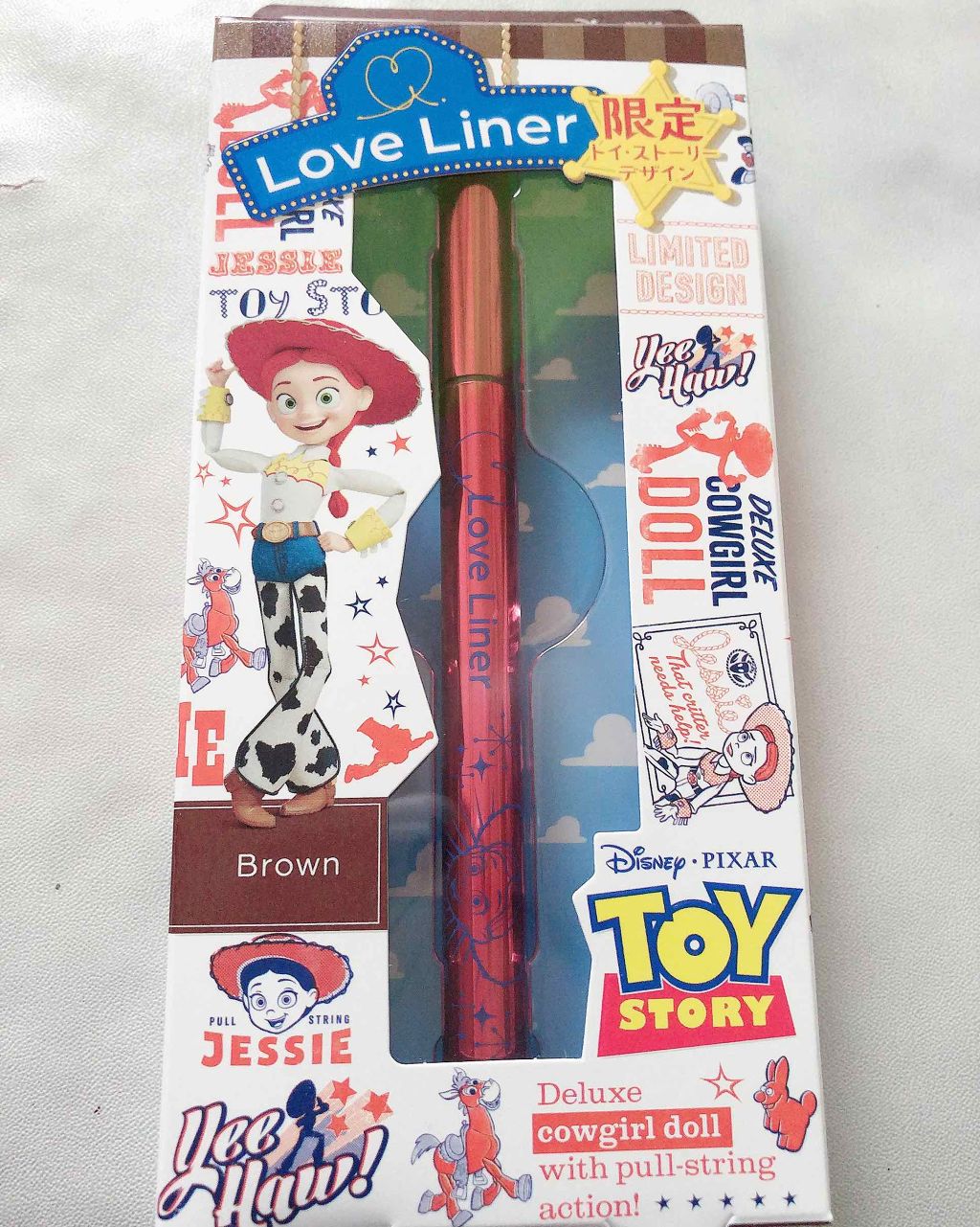 ラブ・ライナー リキッドアイライナーR3/ラブ・ライナー/リキッドアイライナーを使ったクチコミ(1枚目)