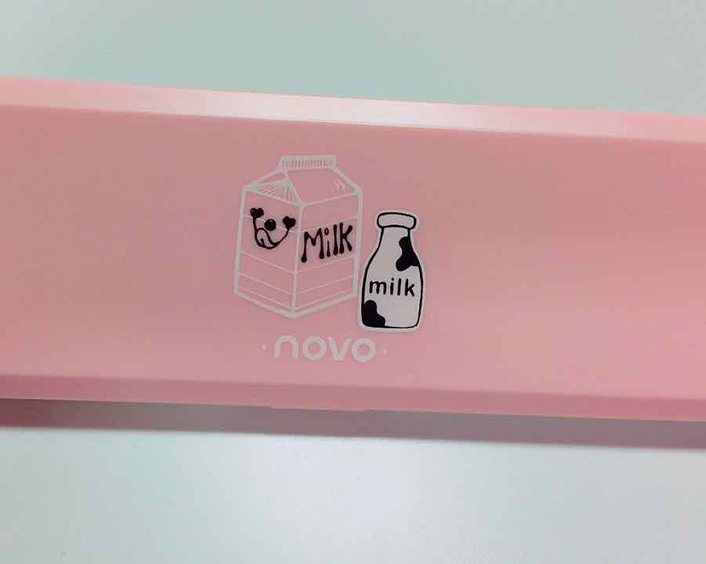 novo   アイシャドウパレット/NOVO/アイシャドウパレットを使ったクチコミ（1枚目）