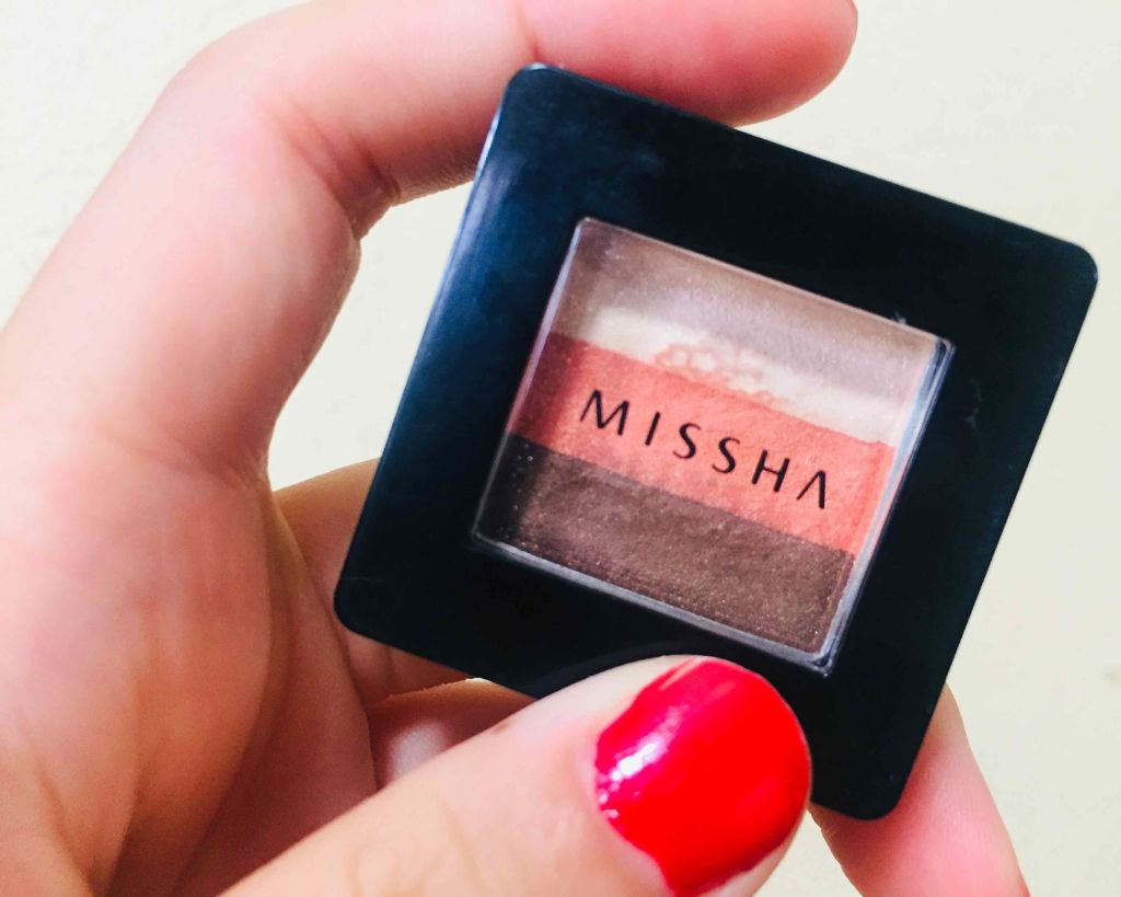 トリプルシャドウ/MISSHA/アイシャドウパレットを使ったクチコミ（1枚目）