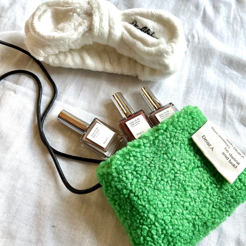 シャインオンミーネイルカラー/Dear.A/マニキュアを使ったクチコミ(5枚目)