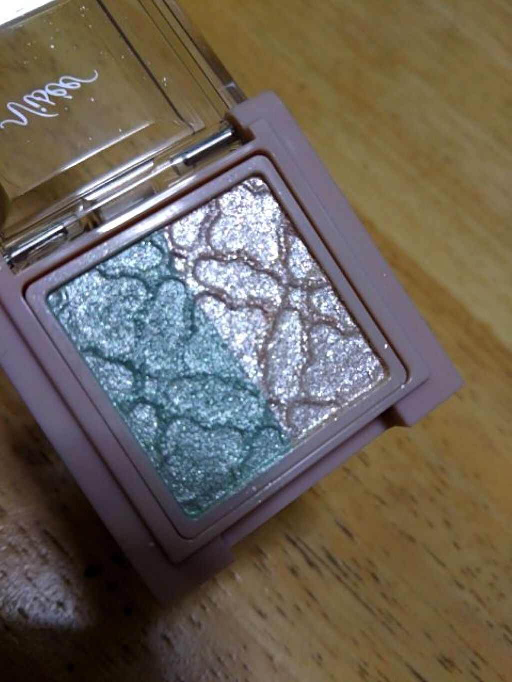 リシェ ダズリング デュオ アイズ/Visée/アイシャドウパレットを使ったクチコミ(1枚目)