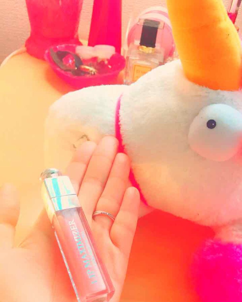 【旧】ディオール アディクト リップ マキシマイザー/Dior/リップグロスを使ったクチコミ(3枚目)