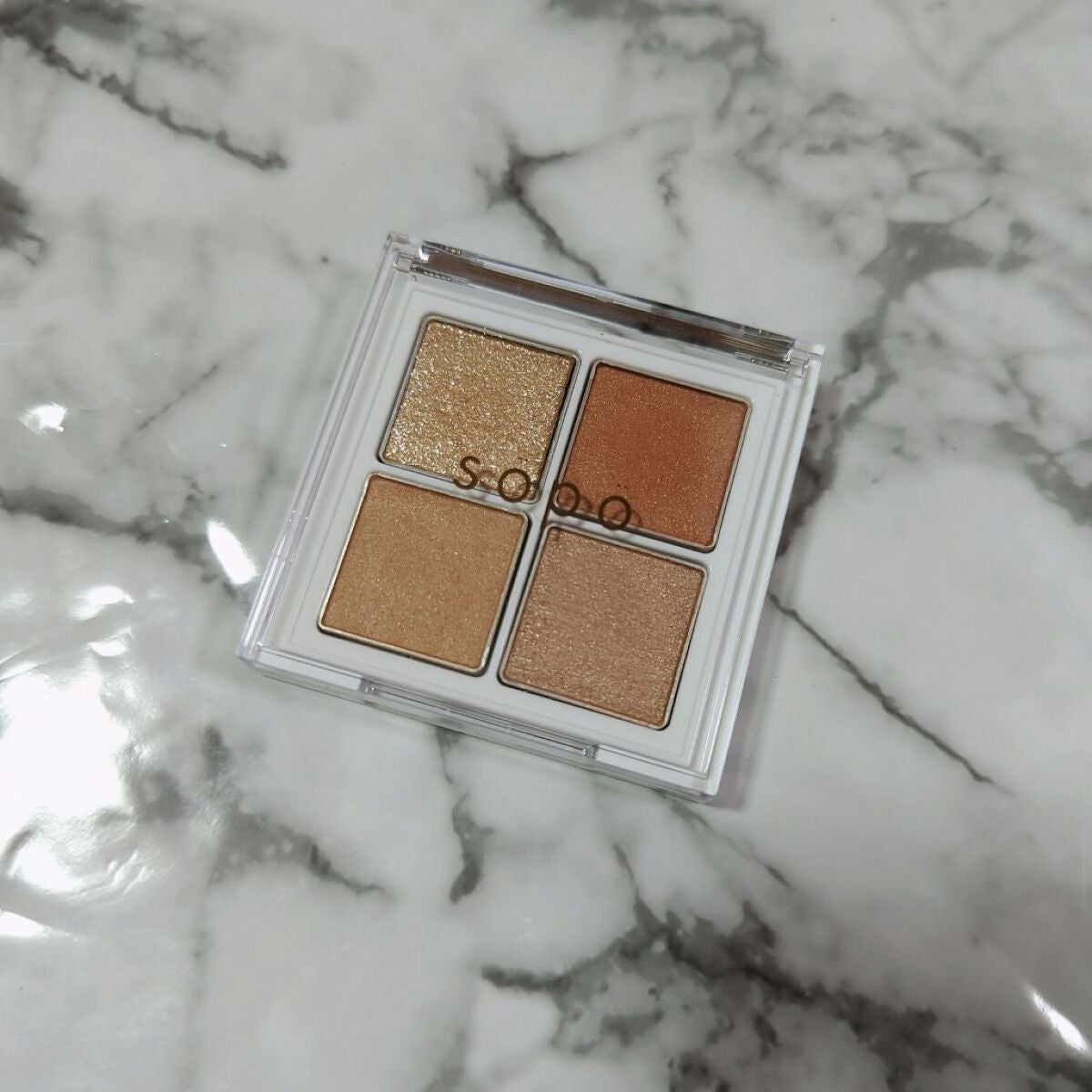 アイパレット/sopo/アイシャドウパレットを使ったクチコミ(2枚目)