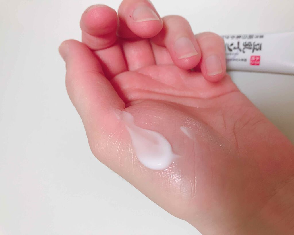 薬用美白スポッツクリーム/なめらか本舗/フェイスクリームを使ったクチコミ（3枚目）