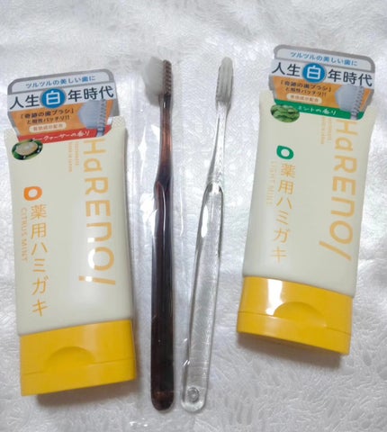 HaRENO 奇跡の歯ブラシ/HaRENO/歯ブラシを使ったクチコミ(4枚目)