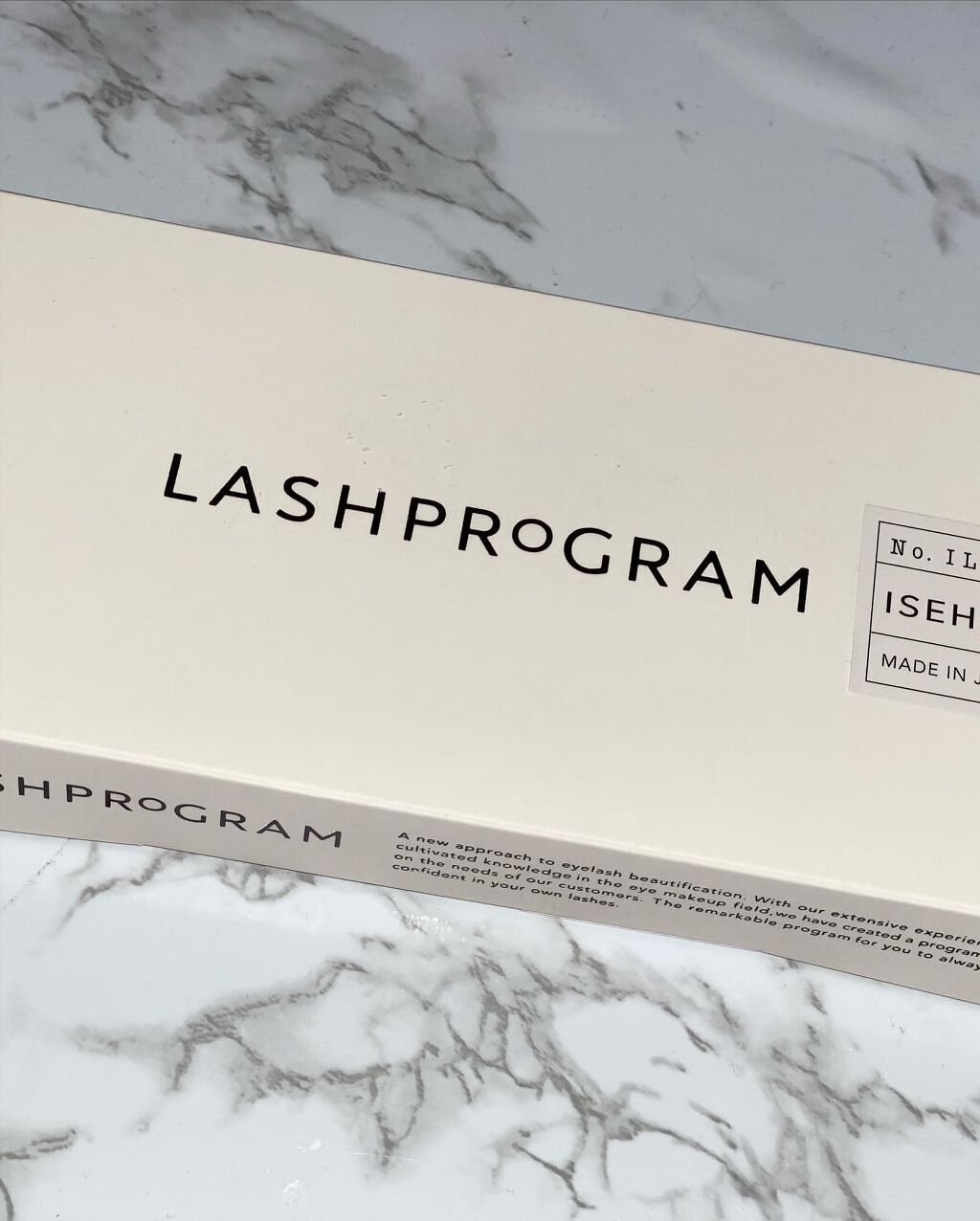 ラッシュプログラム /ISEHAN Lab./まつげ美容液を使ったクチコミ(2枚目)