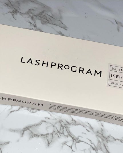 ラッシュプログラム /ISEHAN Lab./まつげ美容液を使ったクチコミ(2枚目)