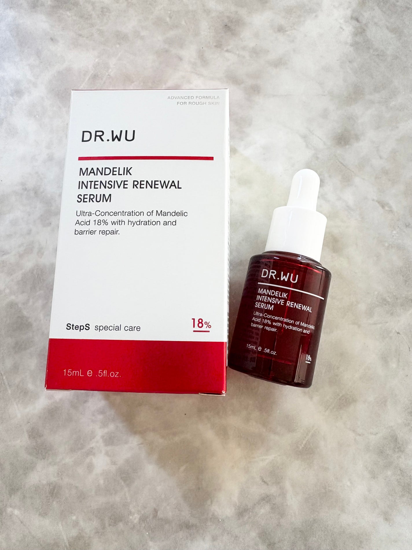 ゆうき on LIPS 「DR.WUマンデリックインテンシブ18%セラム毛穴、お肌のゴワ..」(1枚目)