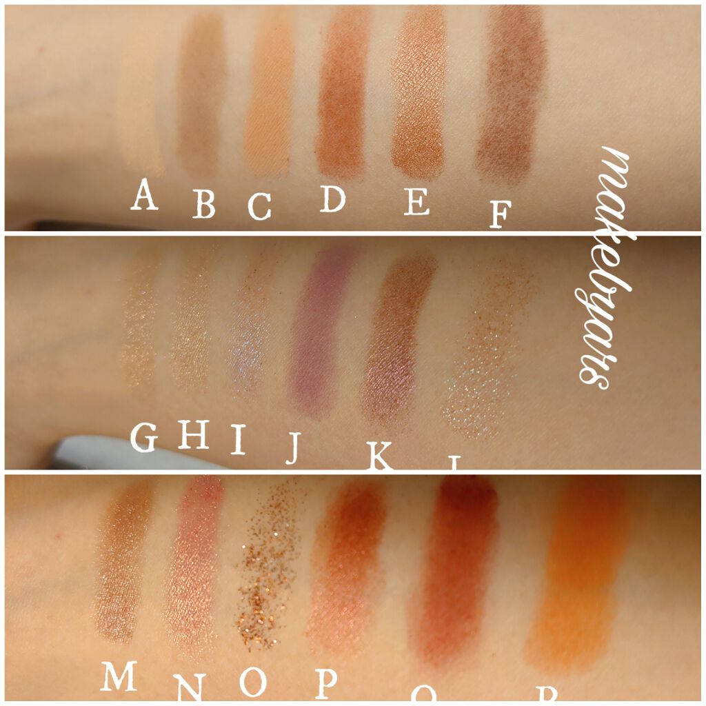 フーダビューティ デザート ダスク アイシャドウパレット/Huda Beauty/アイシャドウパレットを使ったクチコミ(2枚目)