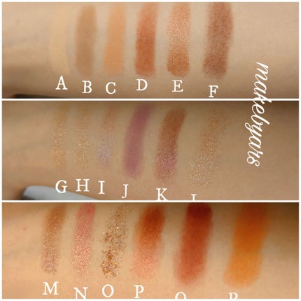 フーダビューティ デザート ダスク アイシャドウパレット/Huda Beauty/アイシャドウパレットを使ったクチコミ(2枚目)