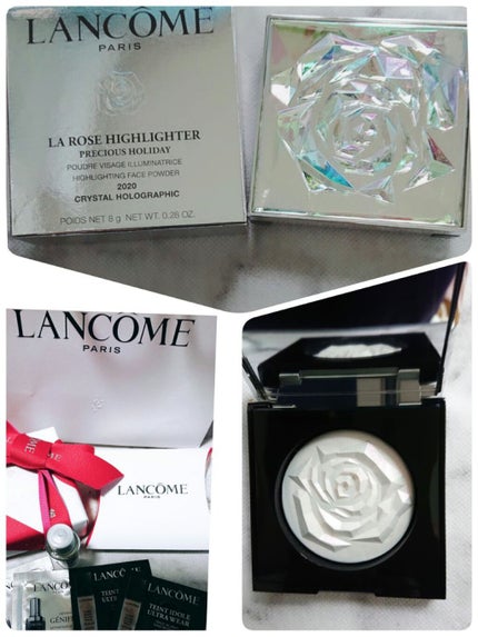 ラ ローズ ハイライター/LANCOME/パウダーハイライトを使ったクチコミ(4枚目)