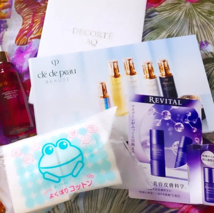 ユイルレパラトゥリス/クレ・ド・ポー ボーテ/美容液を使ったクチコミ(2枚目)