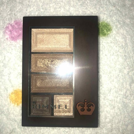 ショコラスウィート アイズ/リンメル ロンドン/アイシャドウパレットを使ったクチコミ(1枚目)