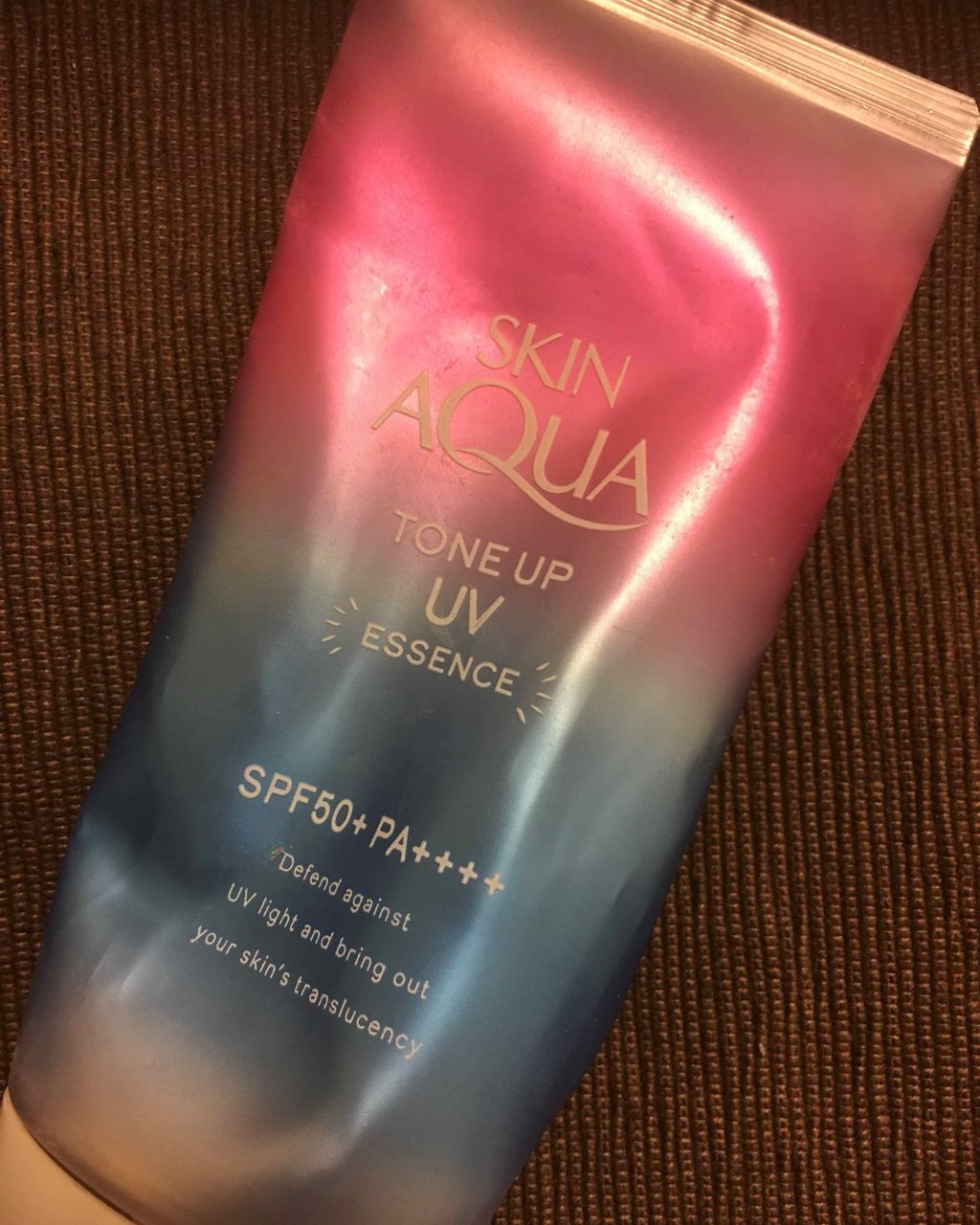 スキンアクア トーンアップUVエッセンス/スキンアクア/日焼け止めクリームを使ったクチコミ(2枚目)