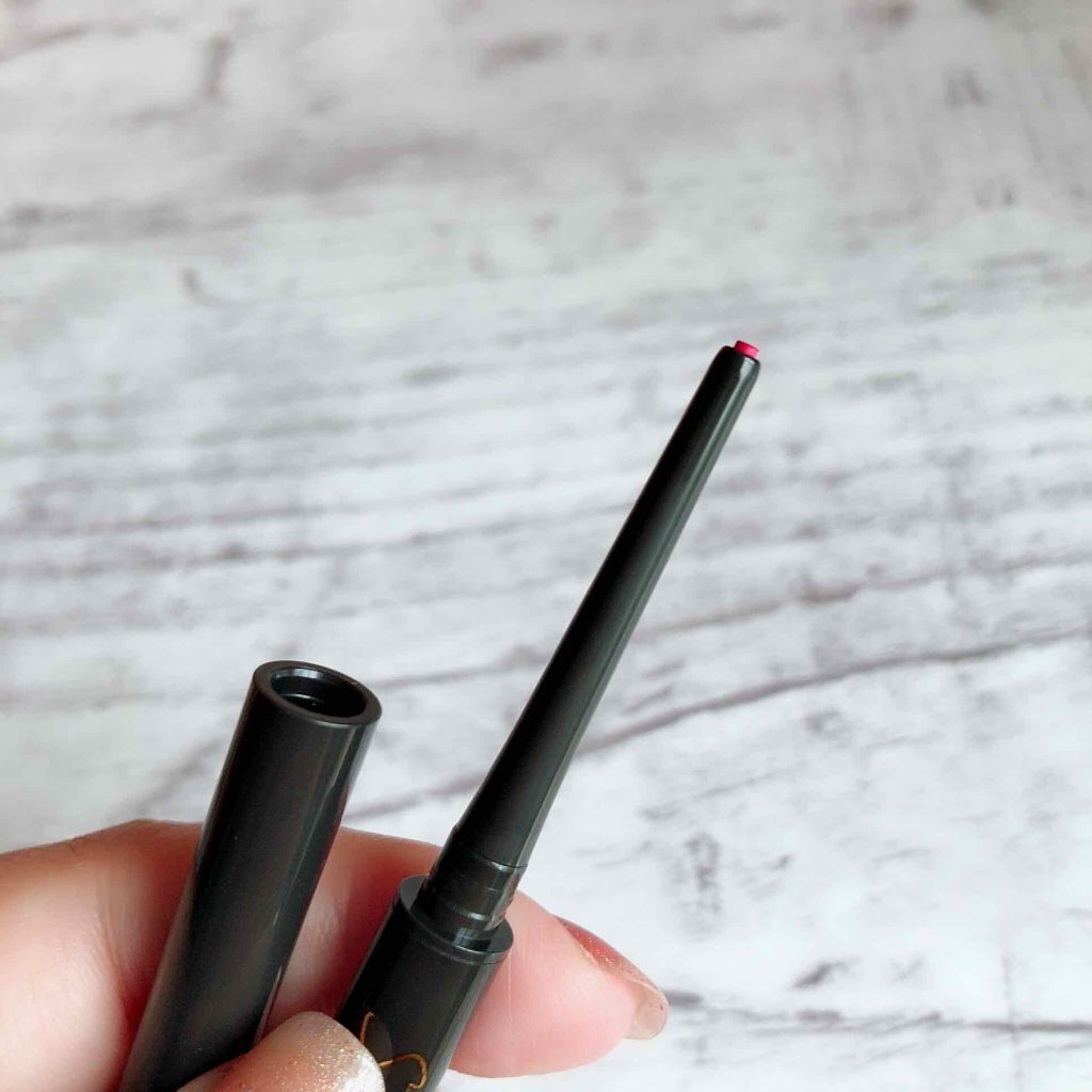 スーパースリム プルーフジェルペンシルライナー フューシャピンク/ETUDE/ジェルアイライナーを使ったクチコミ（2枚目）