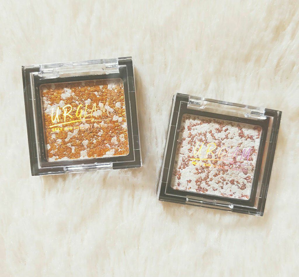 UR GLAM　MARBLE EYESHADOW/U R GLAM/単色アイシャドウを使ったクチコミ（1枚目）