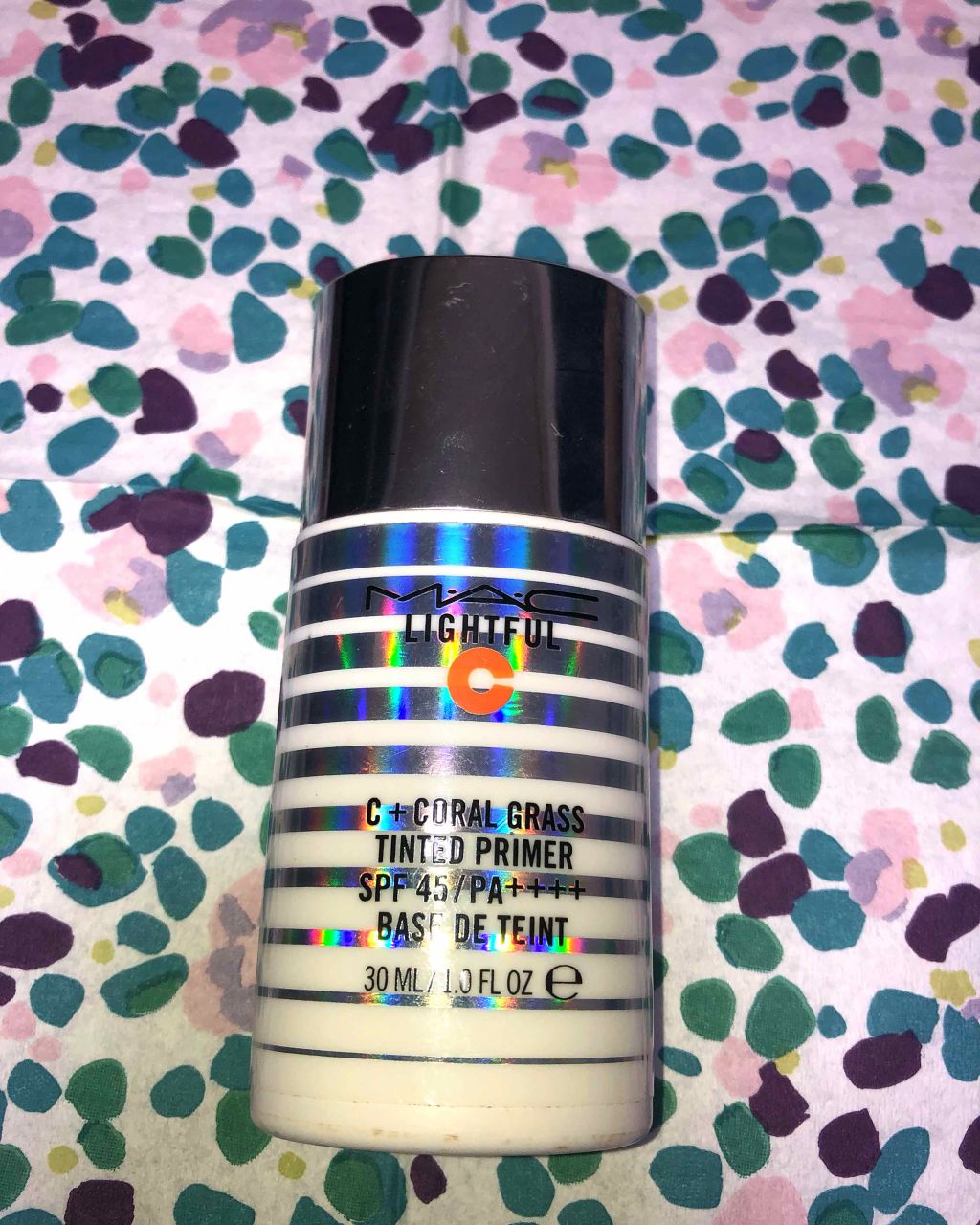 ライトフル C+ SPF 50 クイック フィニッシュ クッション コンパクト/M・A・C/クッションファンデーションを使ったクチコミ(3枚目)