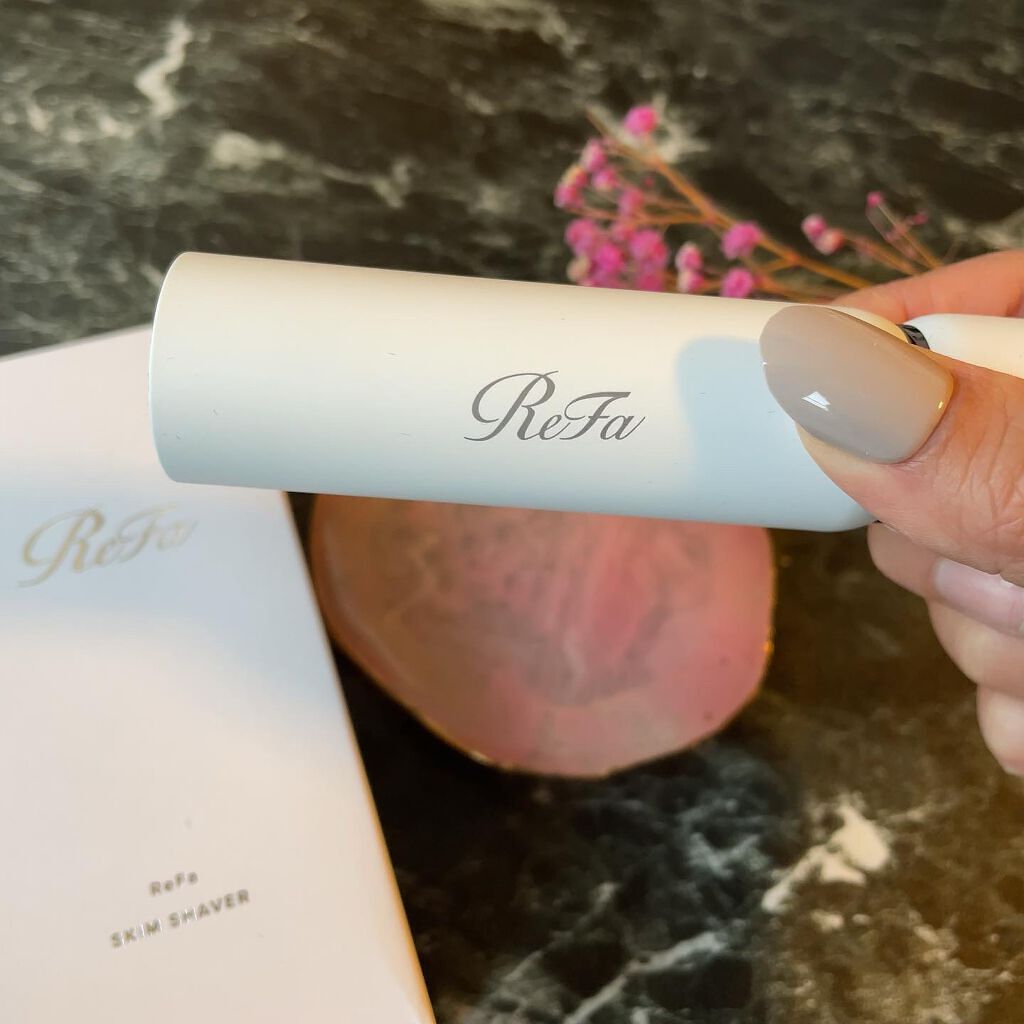 スキムシェーバー/ReFa/シェーバーを使ったクチコミ（2枚目）