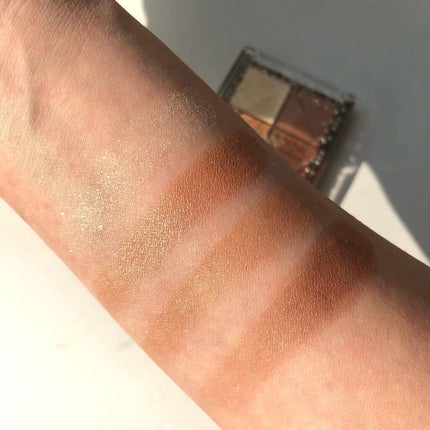 ニュアンスオンアイシャドウ/CEZANNE/アイシャドウパレットを使ったクチコミ(5枚目)