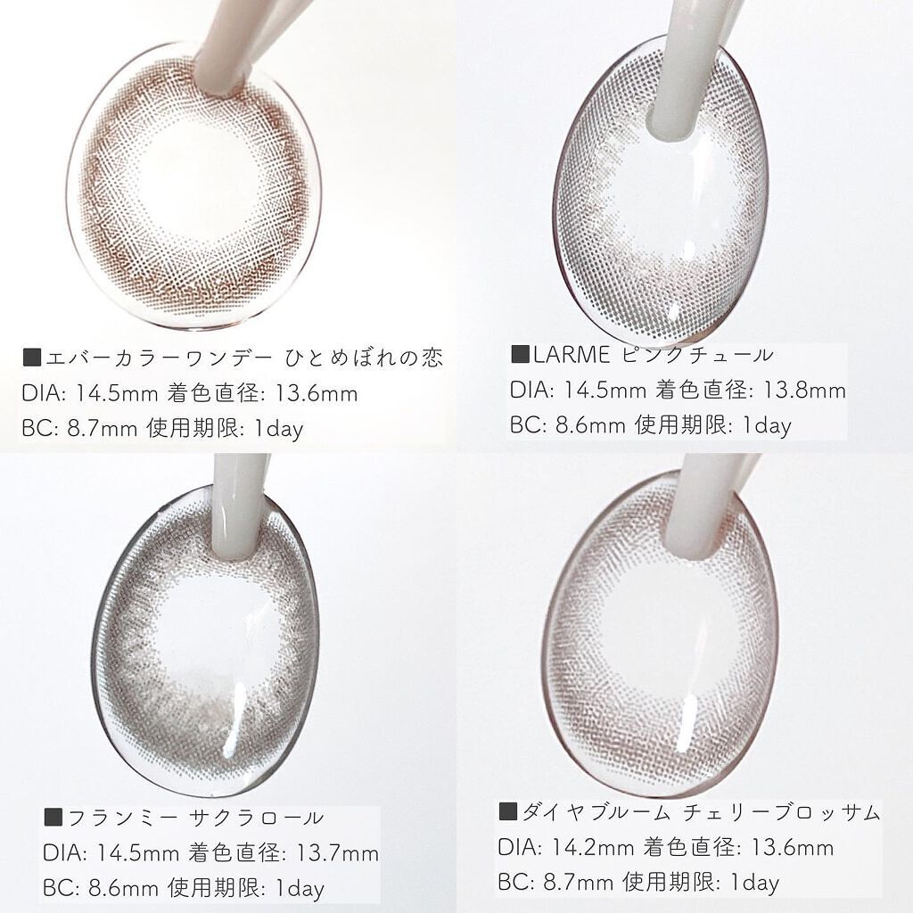 エバーカラーワンデー ナチュラル/エバーカラー/ワンデー(1DAY)カラコンを使ったクチコミ(6枚目)