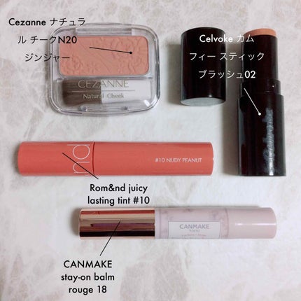 ステイオンバームルージュ/キャンメイク/口紅を使ったクチコミ(1枚目)