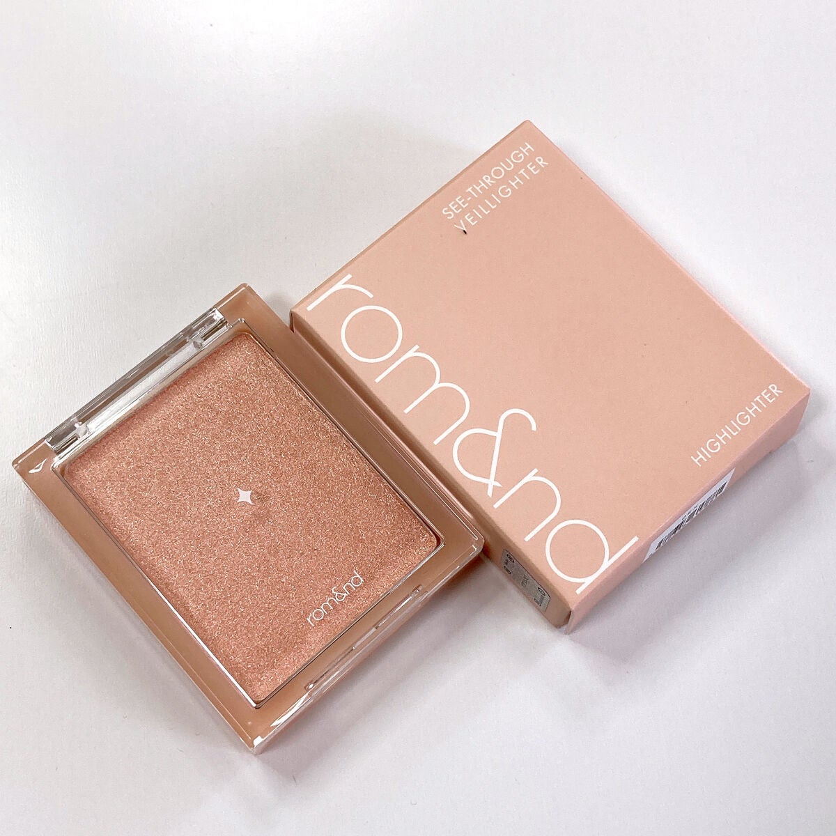 ヴェールライター/rom&nd/パウダーハイライトを使ったクチコミ(6枚目)