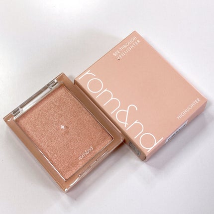 ヴェールライター/rom&nd/パウダーハイライトを使ったクチコミ(6枚目)