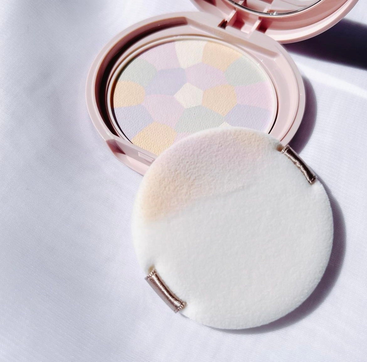 マシュマロフィニッシュパウダー ~Abloom~/キャンメイク/プレストパウダーを使ったクチコミ(3枚目)