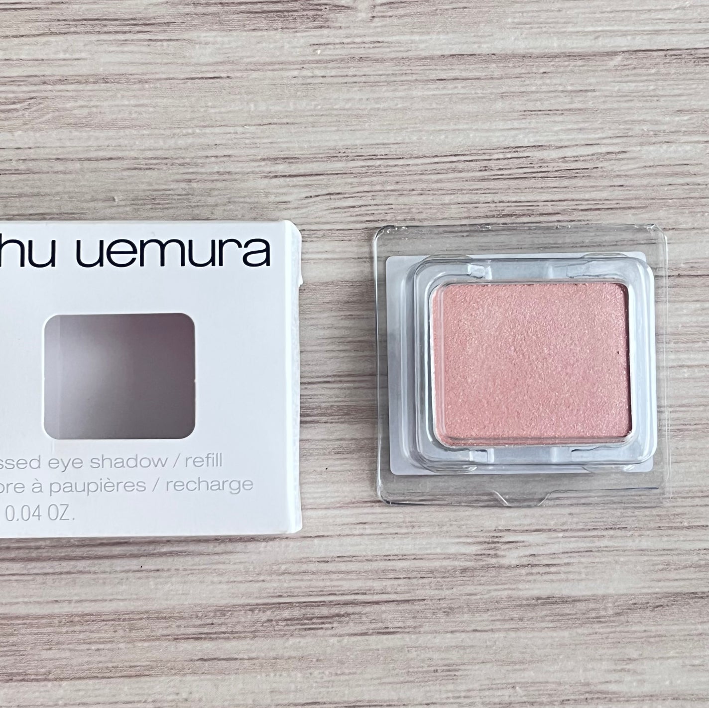 プレスド アイシャドー(レフィル)/shu uemura/単色アイシャドウを使ったクチコミ(2枚目)